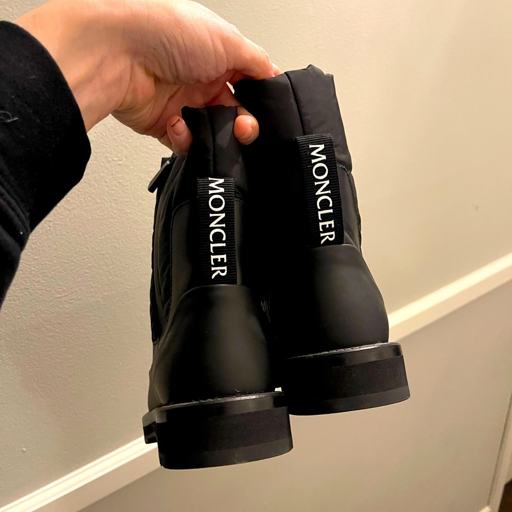 Moncler rain or snow boots, brand new!